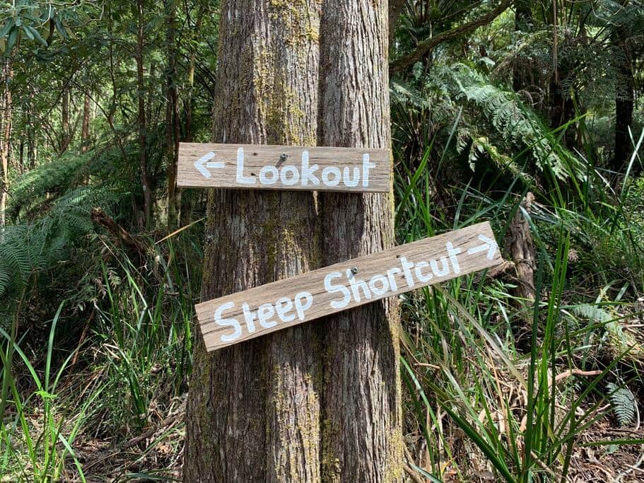 Private walking trails