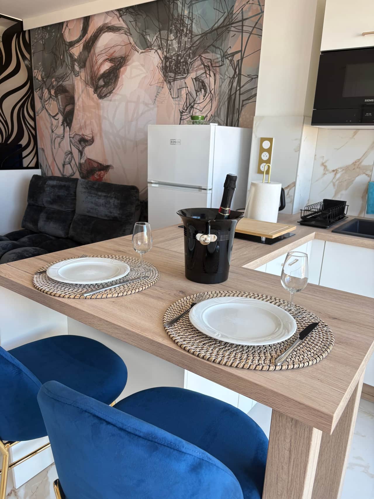 AB 118 cuisine dressée