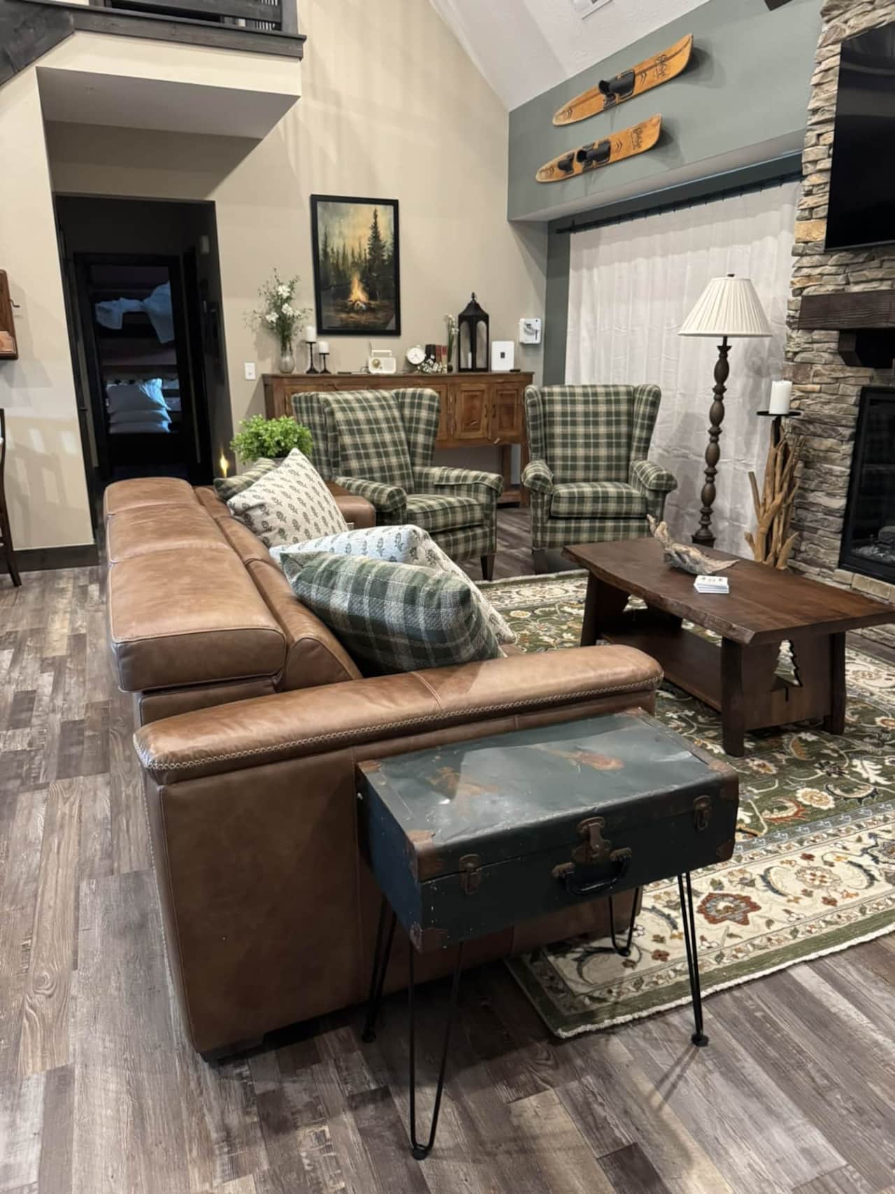 Reclining Sofa