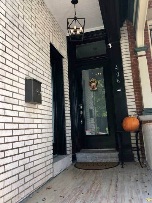 Entry Door to Home