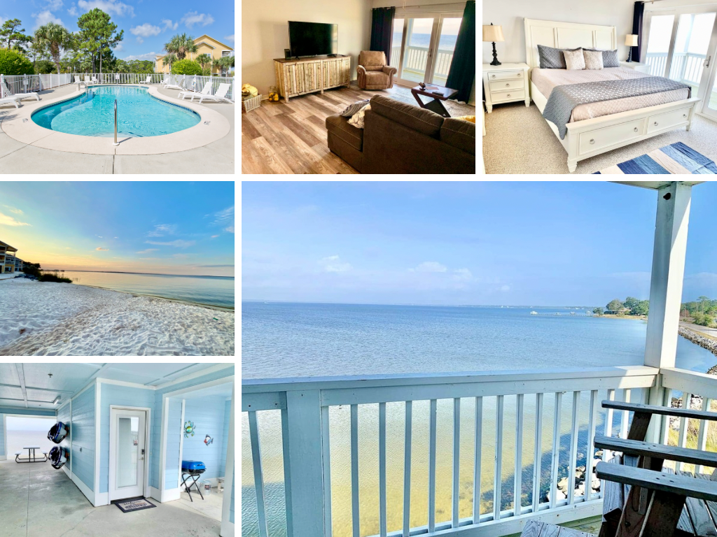 Drift Away, Innerarity Townhomes, Perdido Key FL