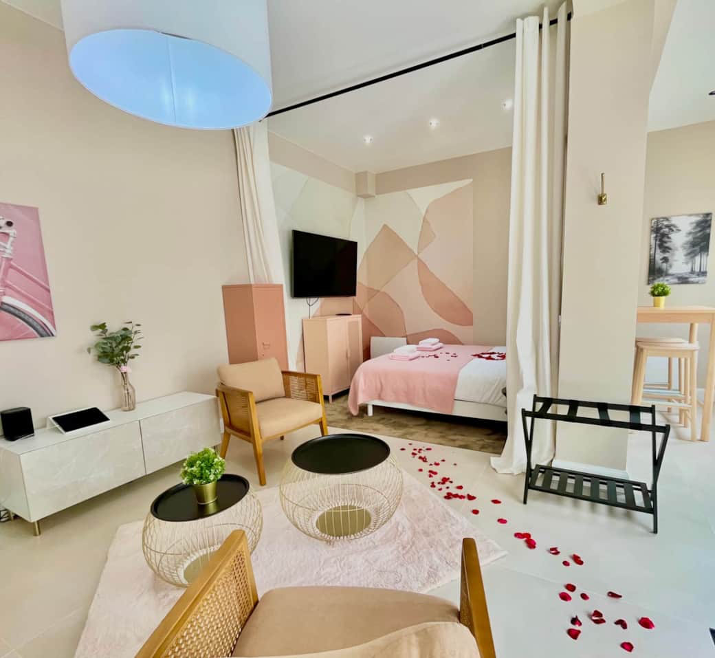 Valence Suite Monceau Logement à Reims par La Conciergerie Des Sacres