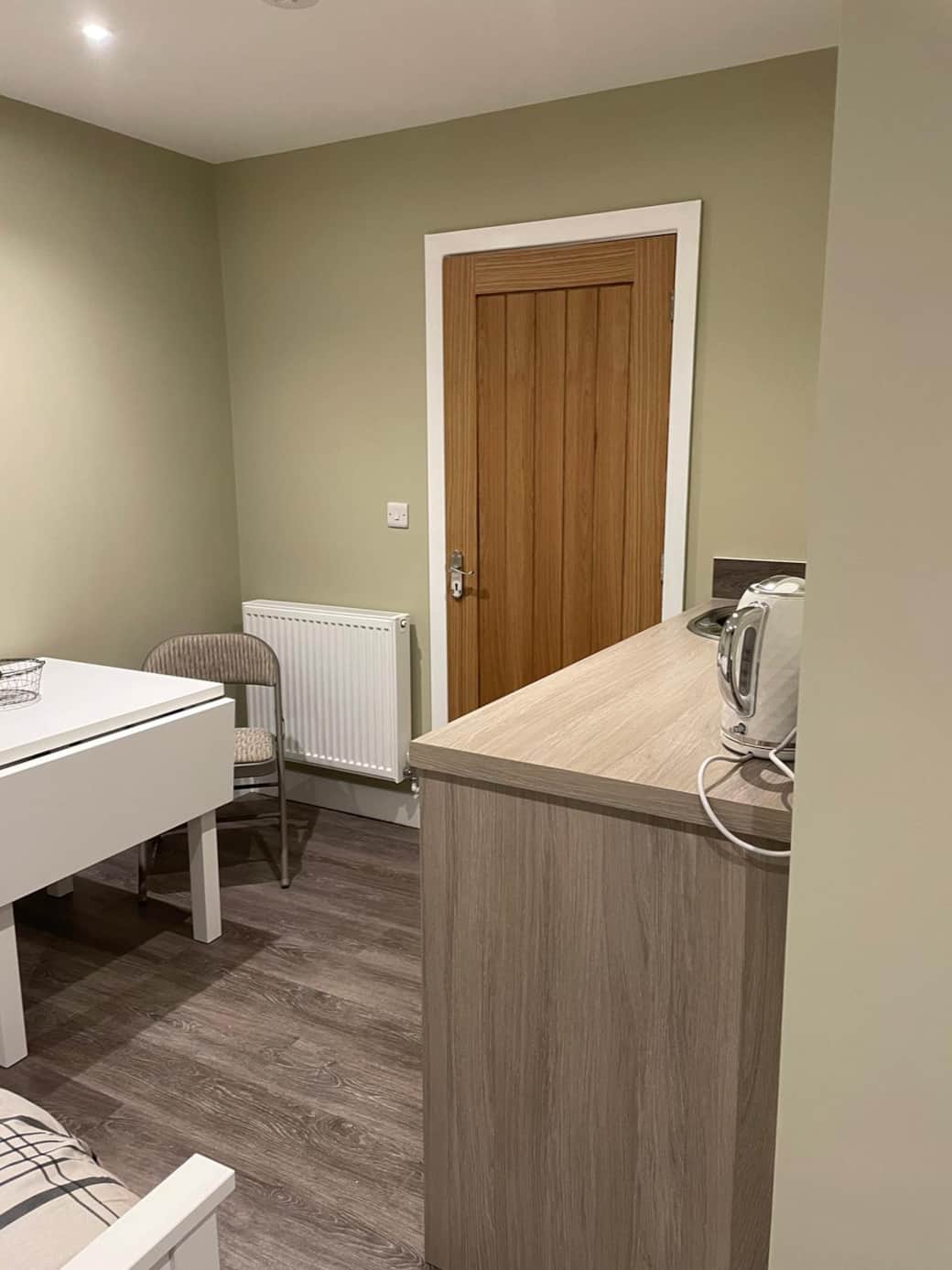 Kitchen dining area for 2