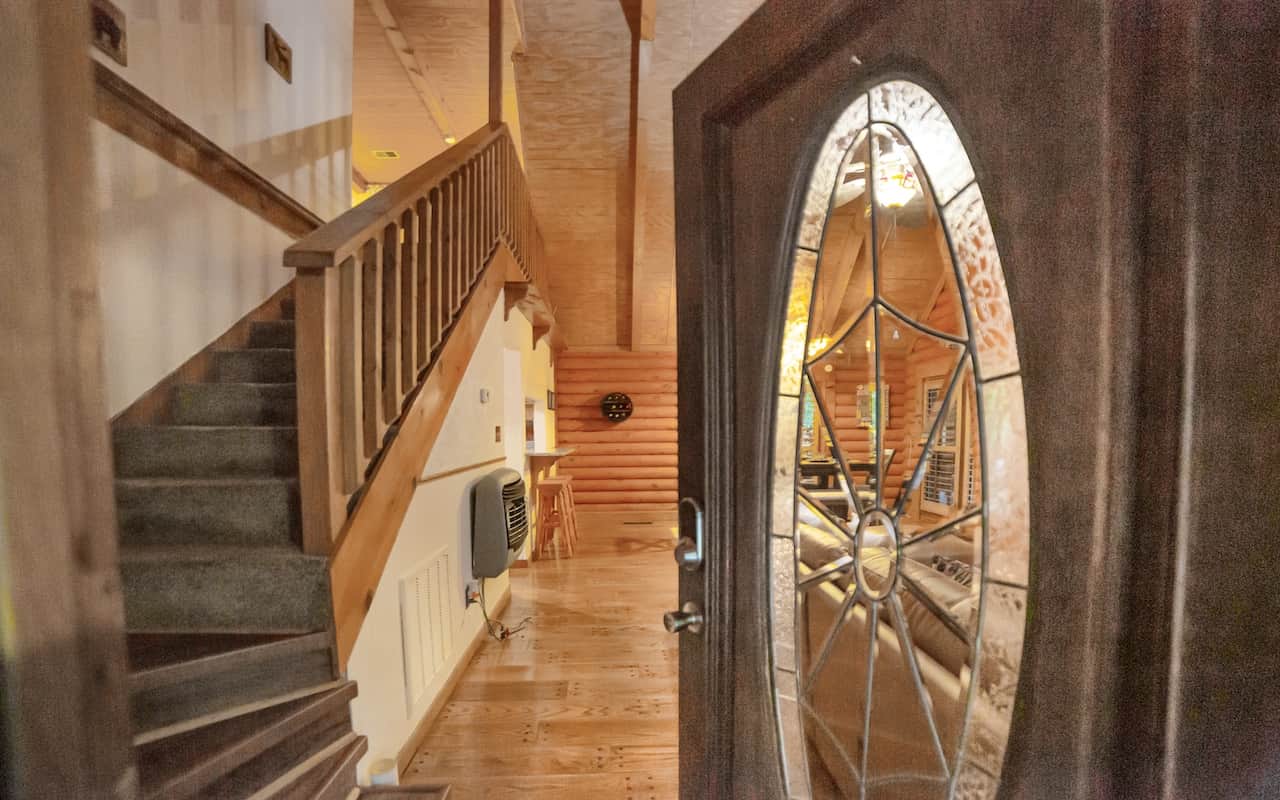 Cabin Front Door