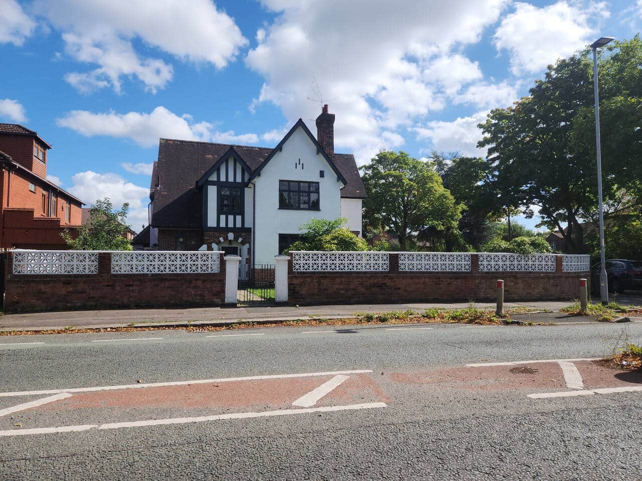Free street parking near 239 Seymour Grove accommodation Manchester
