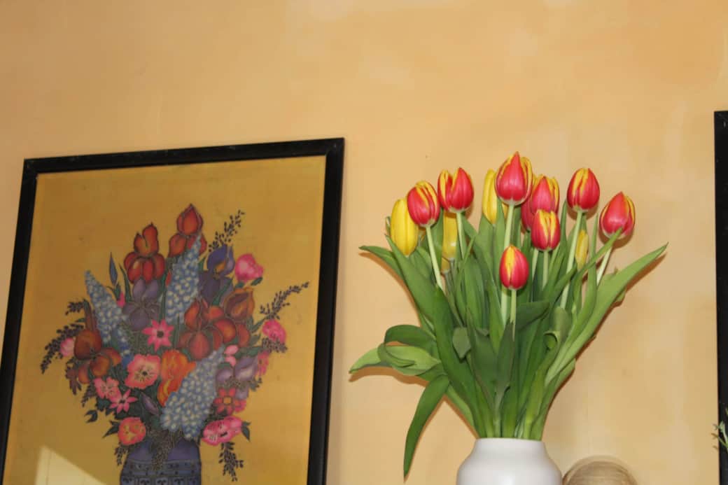 Creative touches in the kitchen