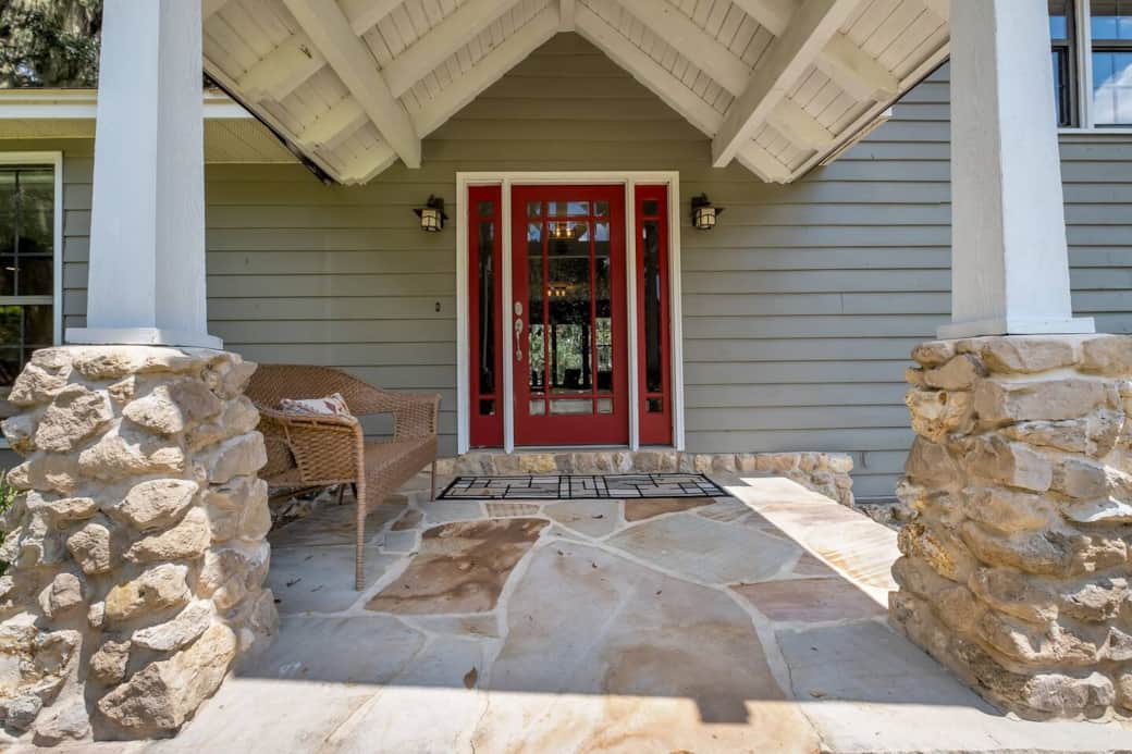 Front entry