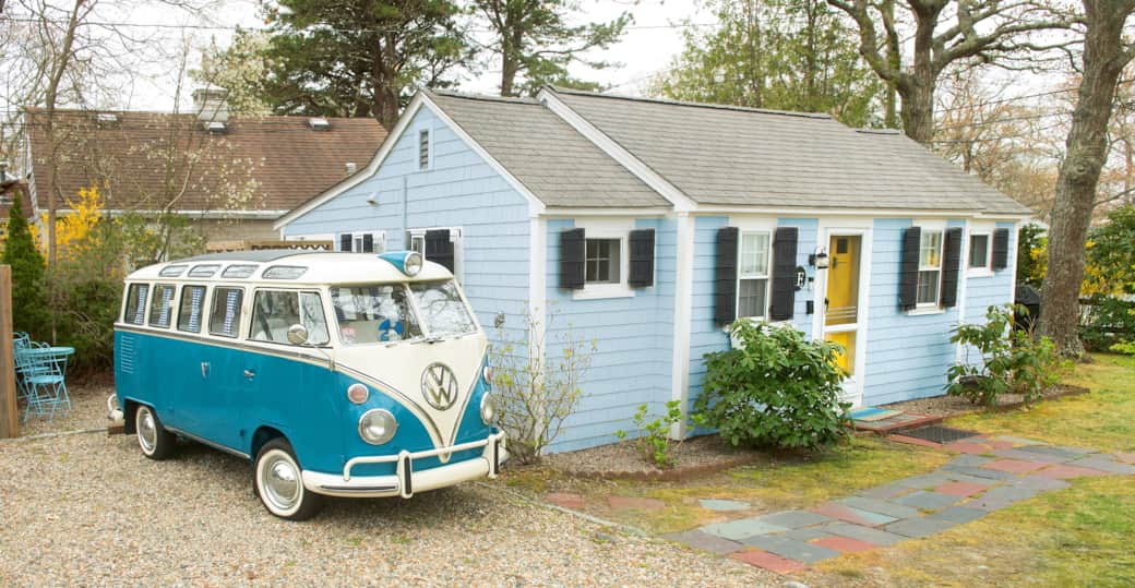 A short stroll to dining, ice cream, and mini-golf—leave the car keys at home