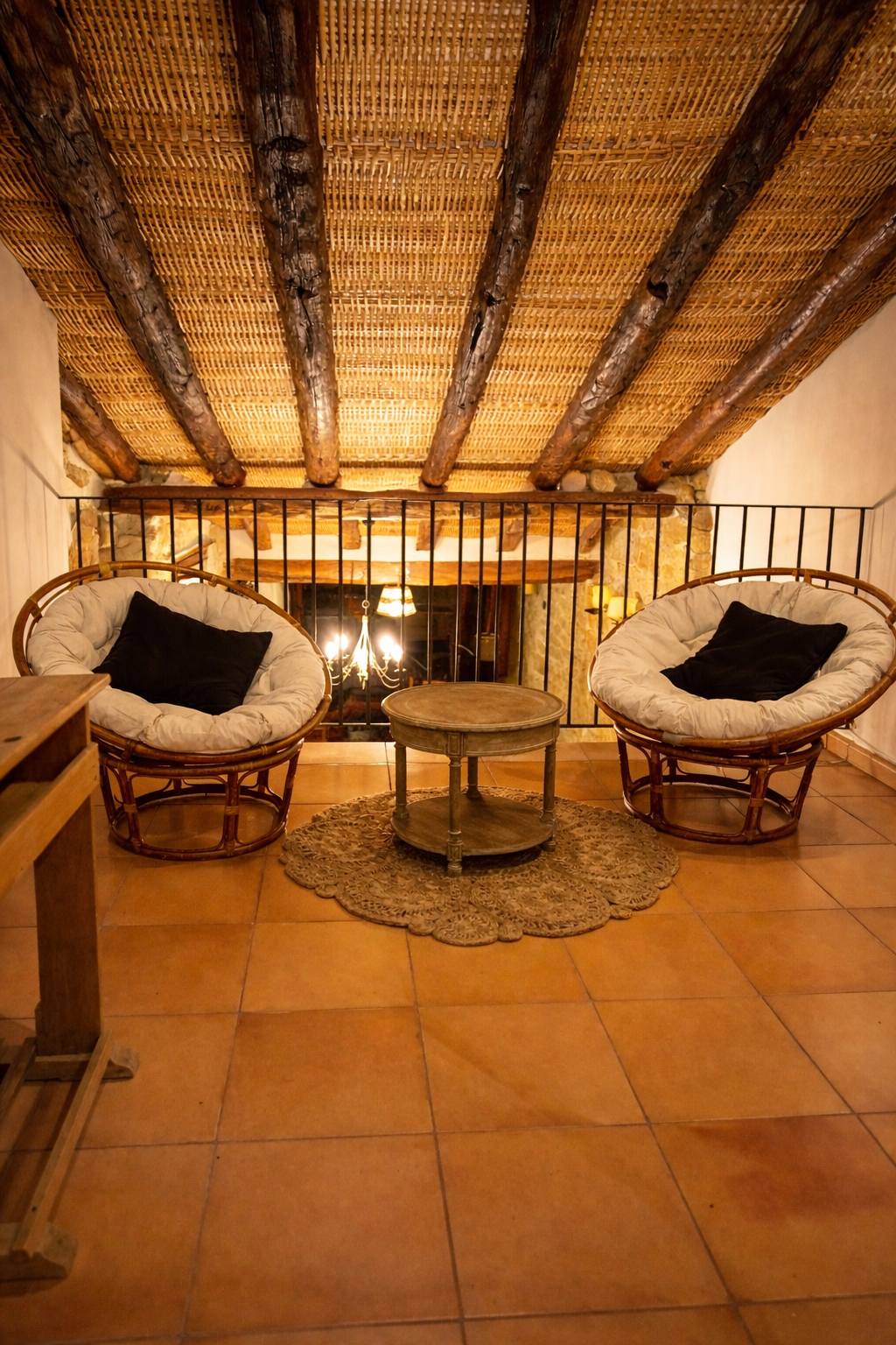 Zona relax buhardilla