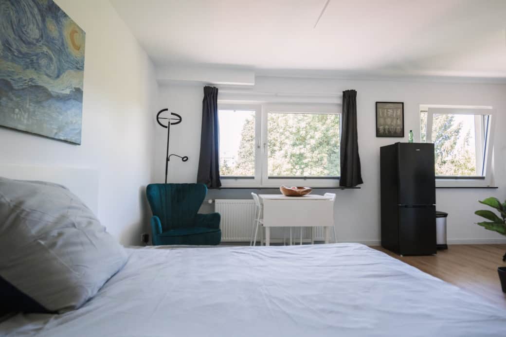 Modernes1 ZimmerAppartment 06