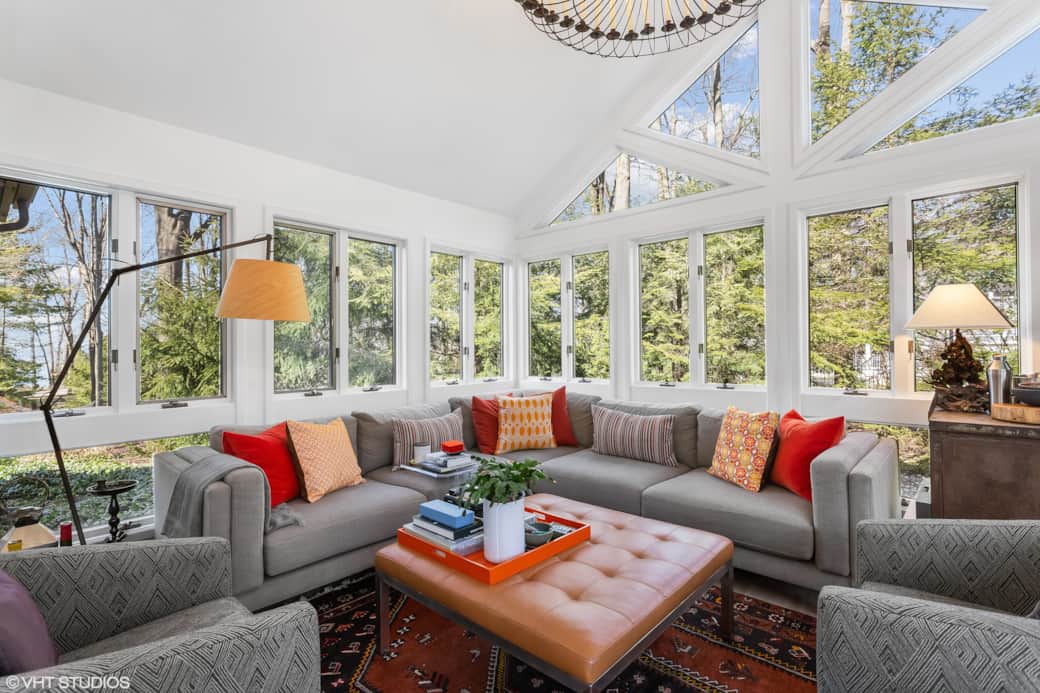 Second living area on main level