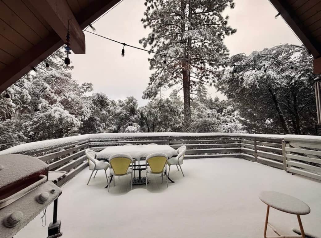 a winter wonderland! a winter wonderland!