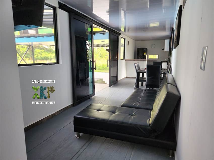 Sala escape nature ecological llanos