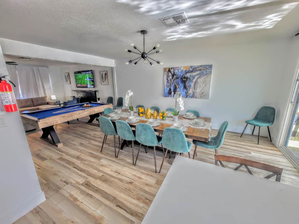 Interior Living View #2