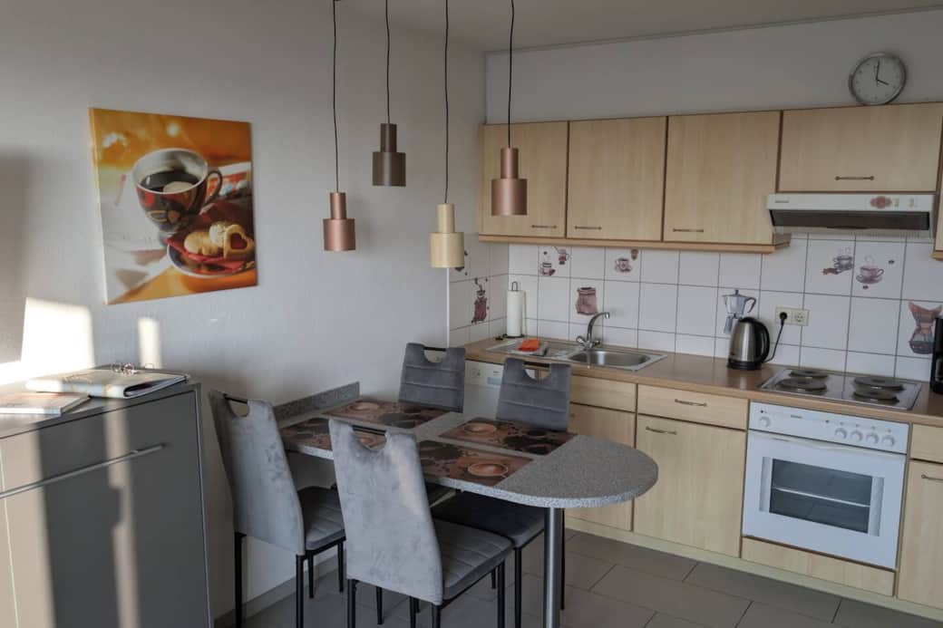 Kuchnia z jadalnią