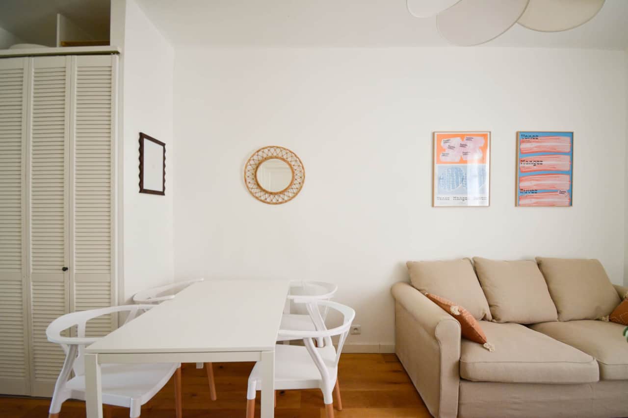 Salle à manger + salon