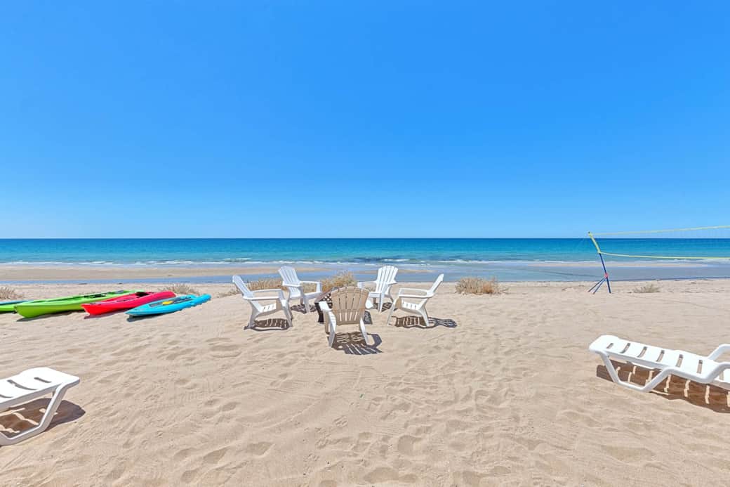Beach Area Front