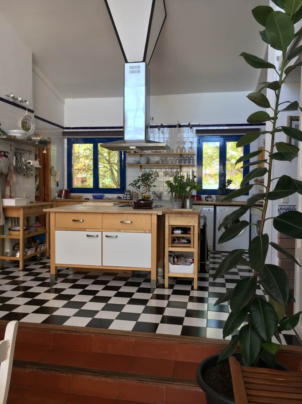 Cocina completamente equipada