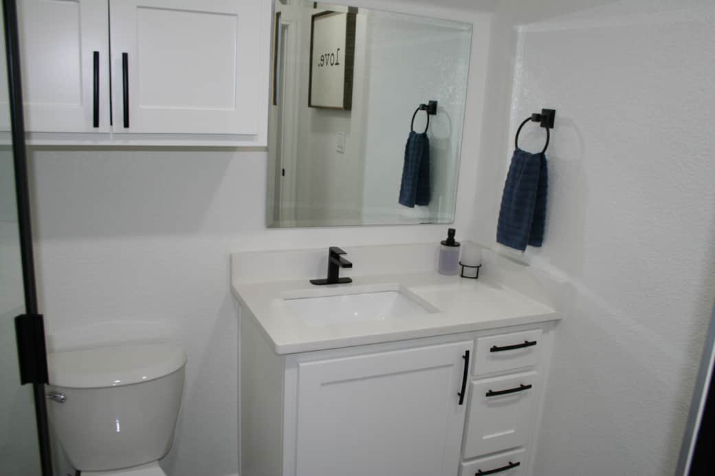 Upstairs Shower