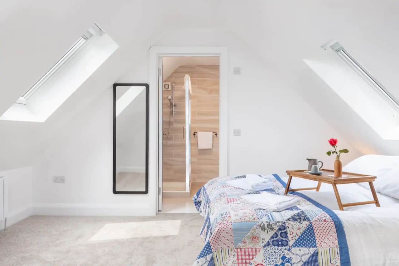 The Play School double room ensuite in Miltown Malbay Co Clare