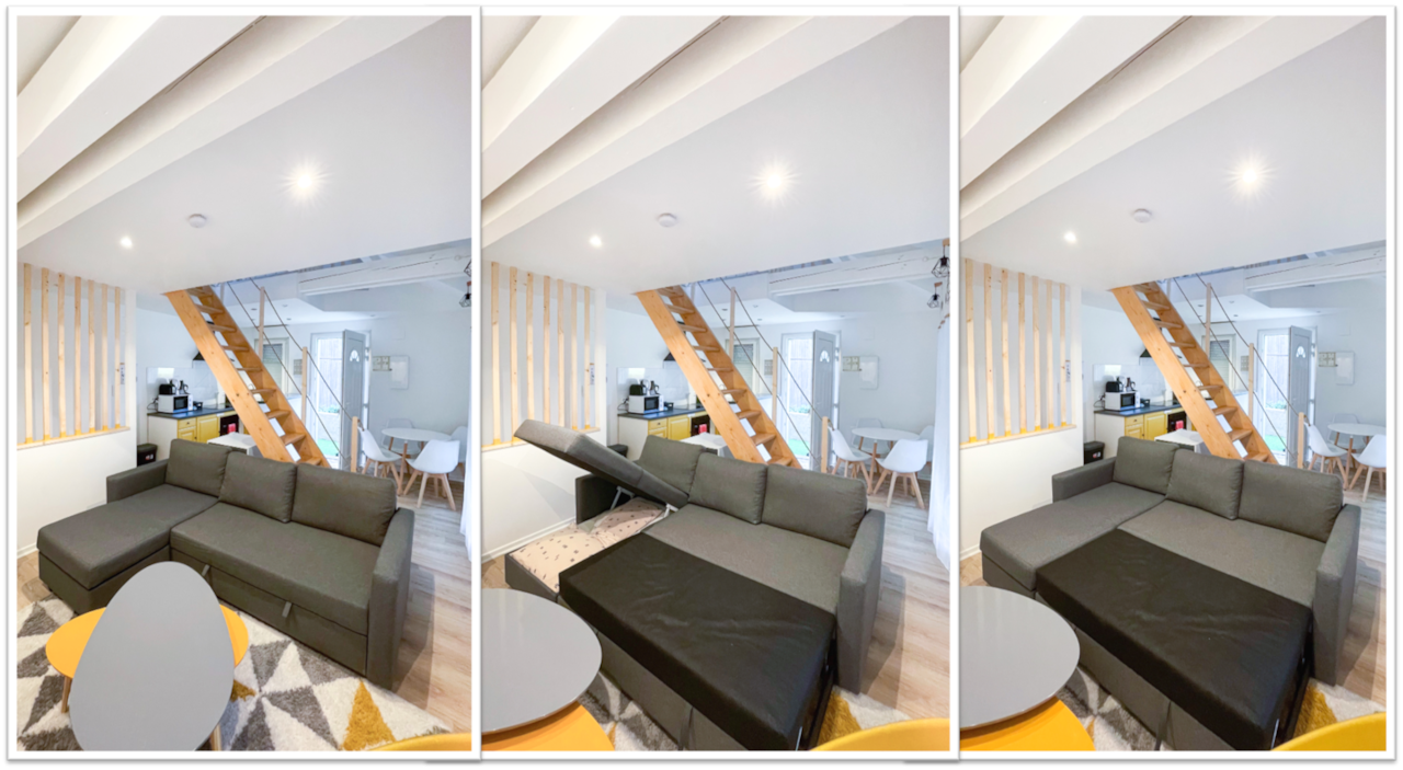 Living room - sofa bed
