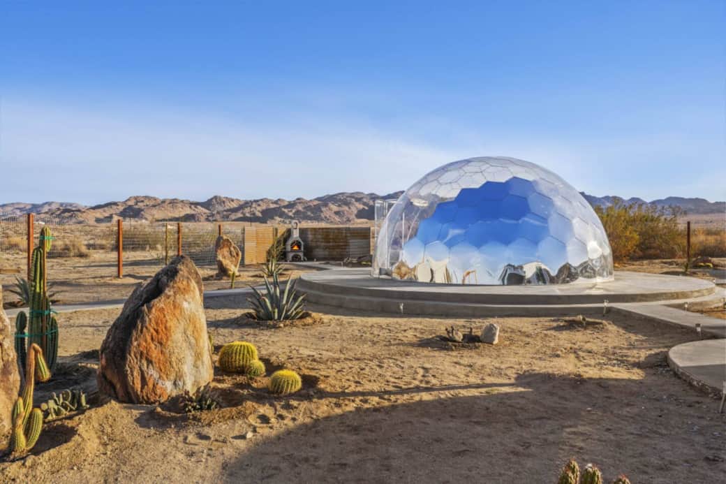 Our Exclusive Four Seasons 20' Star Gazing Dome with Desert & Mountain Views. Our Exclusive Four Seasons 20' Star Gazing Dome with Desert & Mountain Views.
