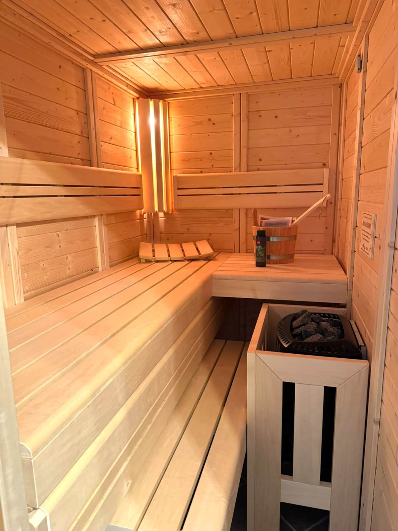 Sauna Impression
