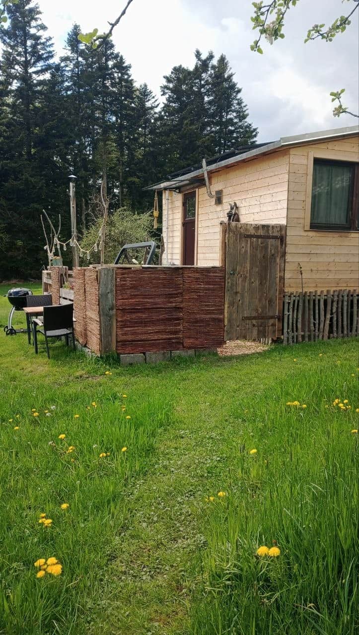 Das Tiny House von Außen 