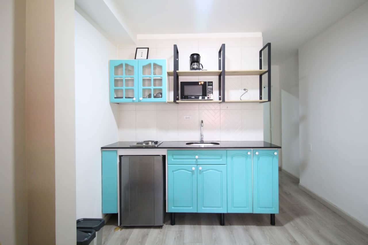 Alojamiento en Medellín con cocina privada