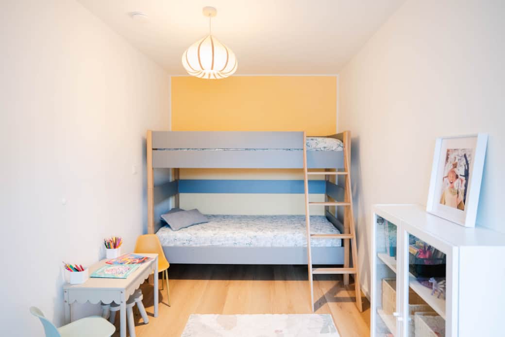 Etagenbett im Kinderzimmer