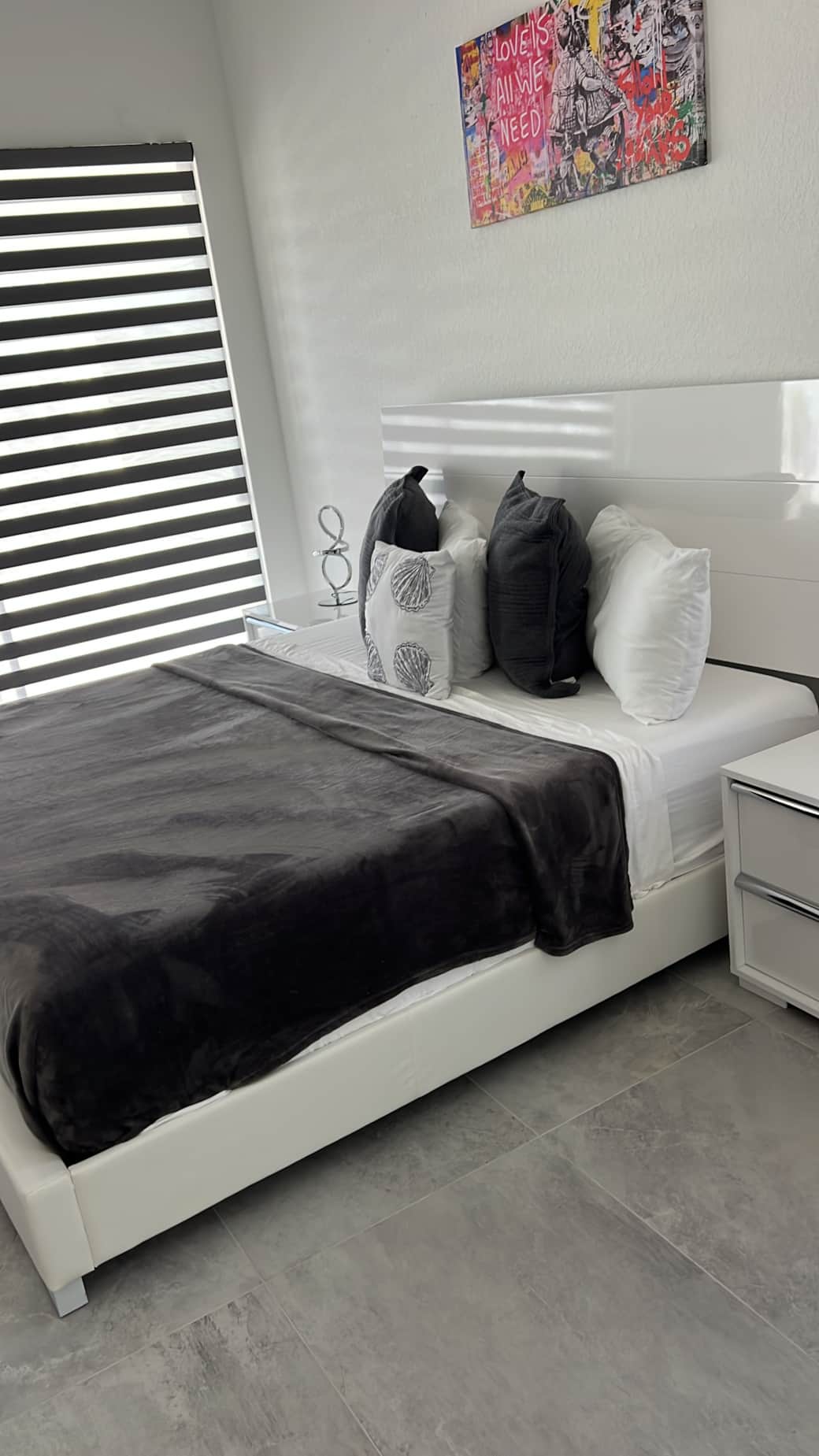Master bedroom