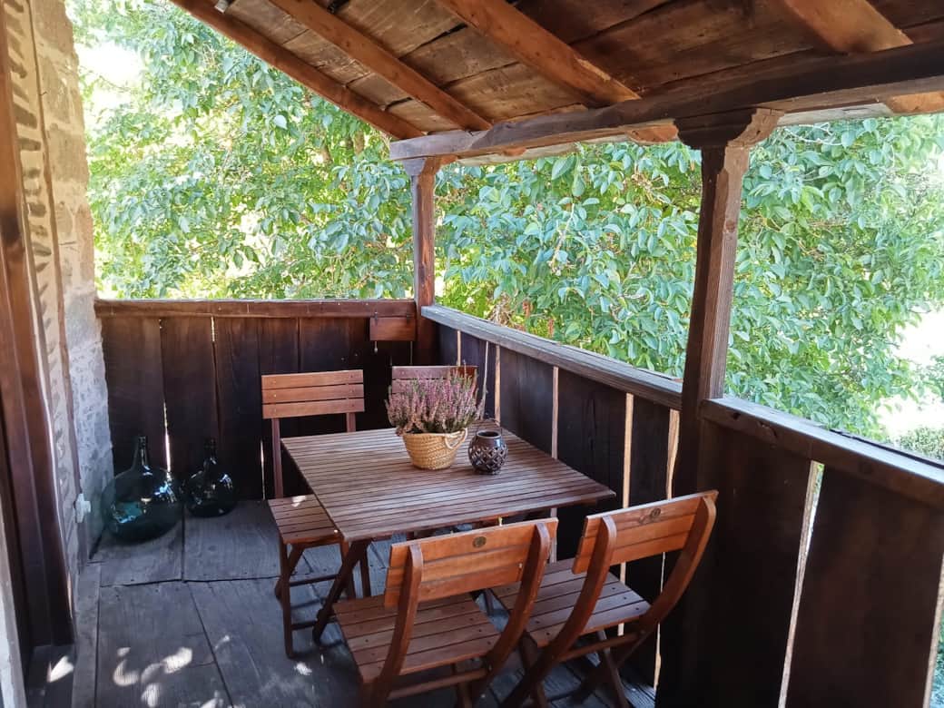TERRAZA CORREDOR