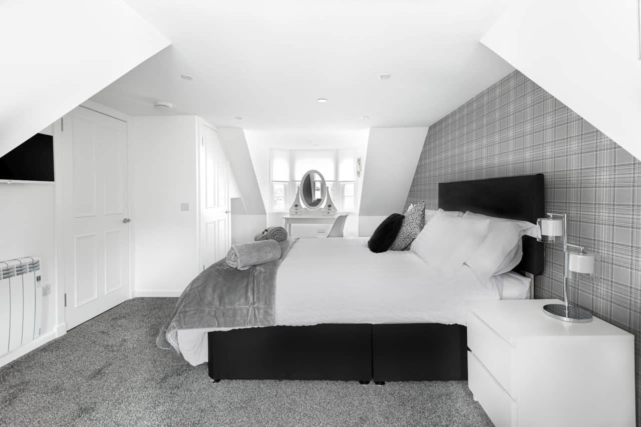 Kilchattan Master Bedroom