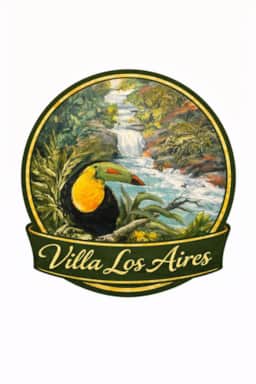 Jungle Villa, Toucans Monkeys Waterfalls