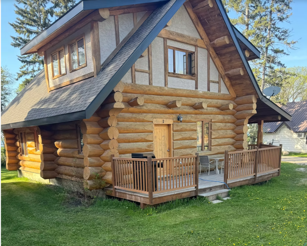 Cabin 1 Exterior