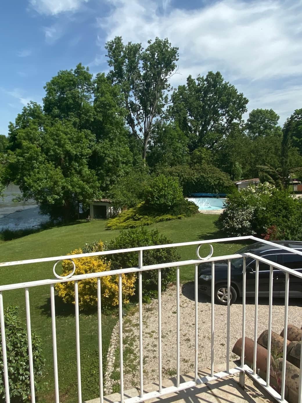 Terrasse-chambre