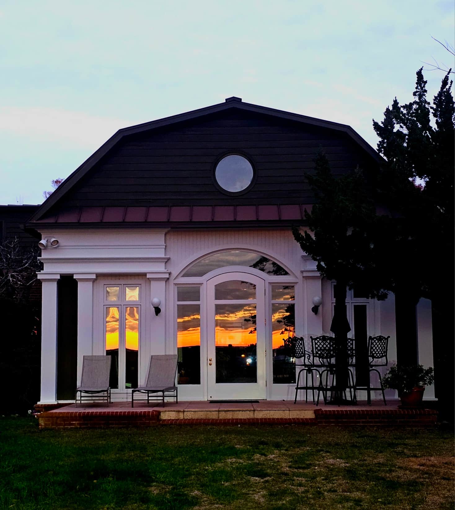 The Manor At Sunset The Manor At Sunset