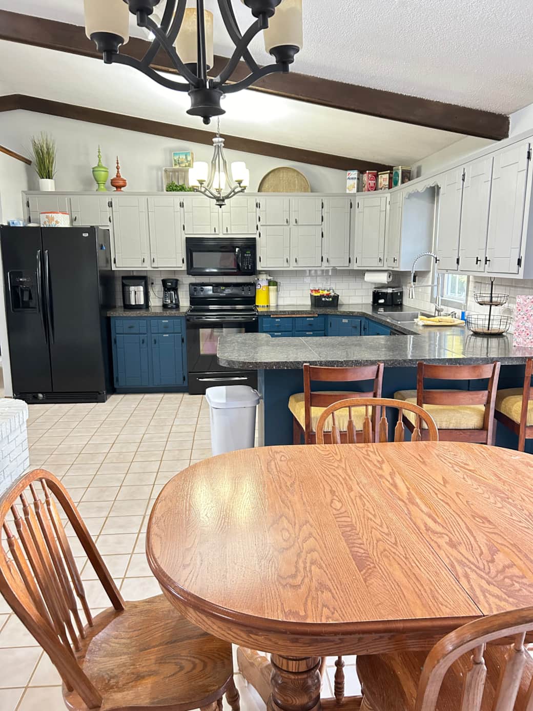 Main Floor Dining/Kitchen