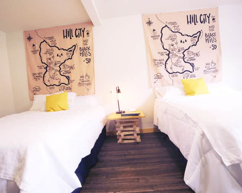 Two queen beds