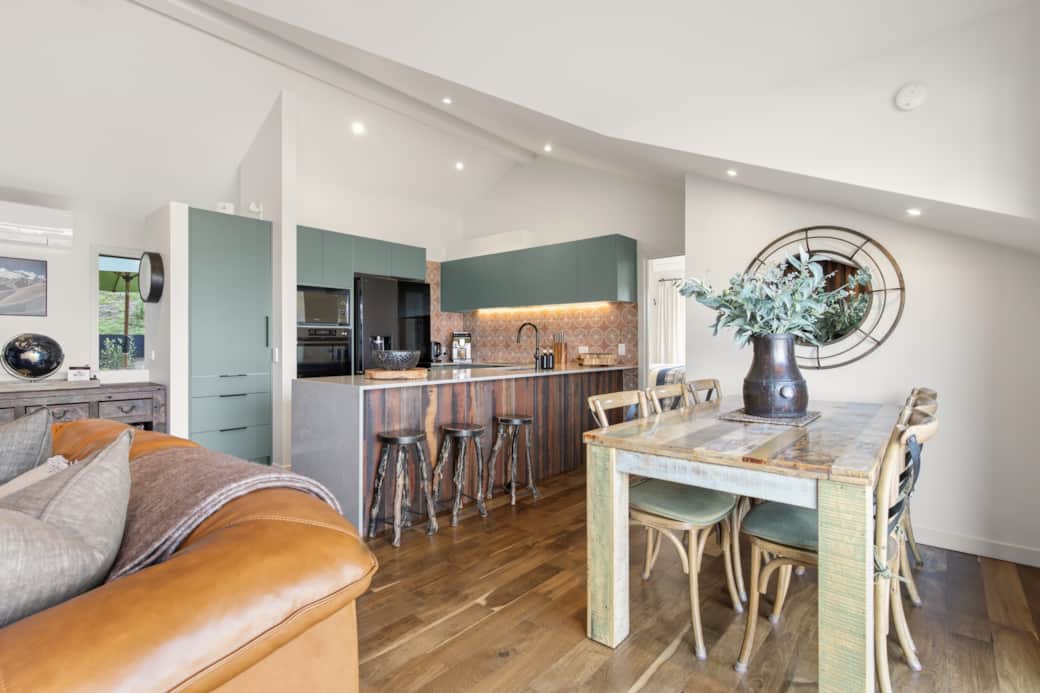 Kitchen/dining area