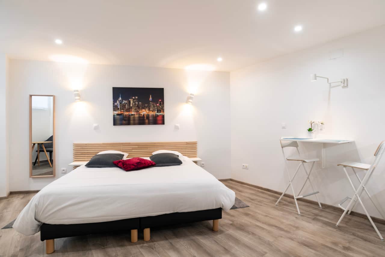 Studio Résidence Hirtz - CityCosy Strasbourg - Vacation Rentals - Meublé de Tourisme