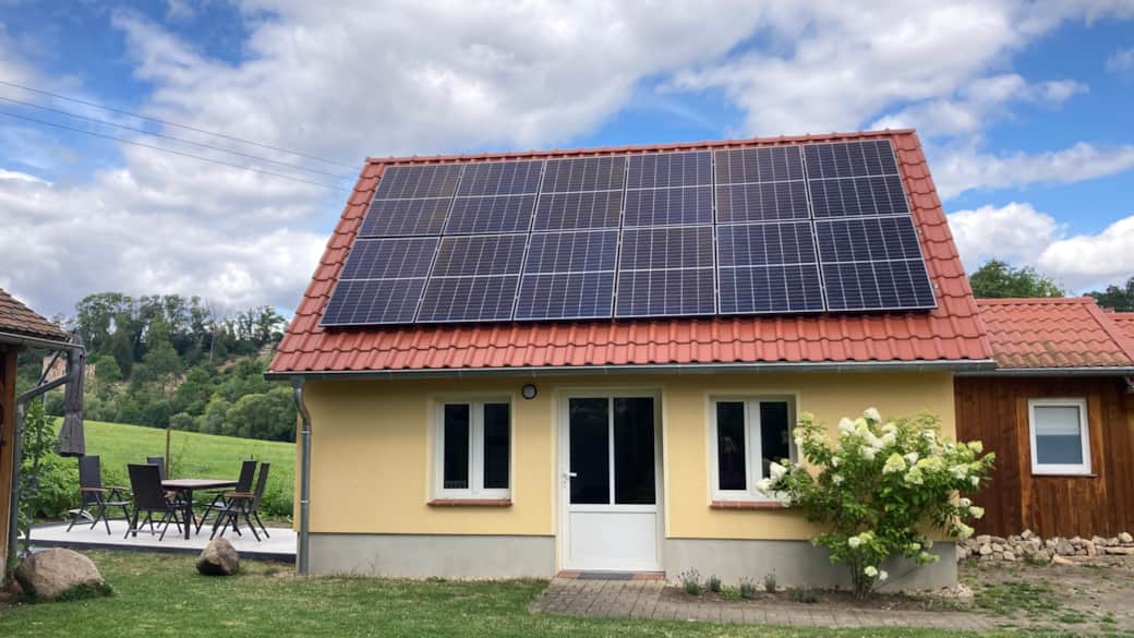 Außenansicht Ferienhaus