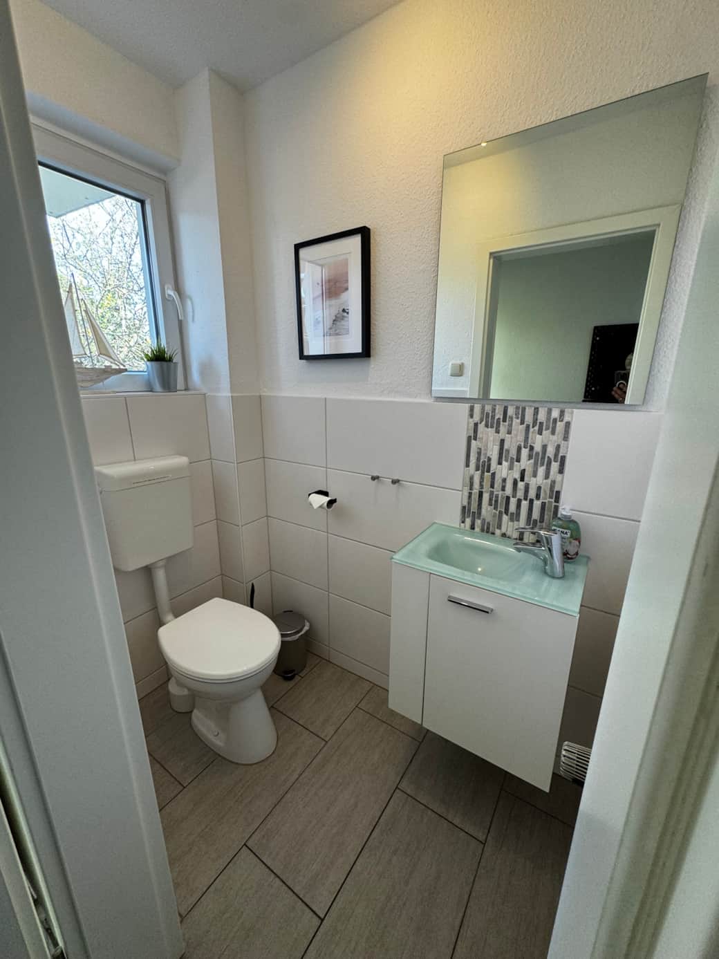 Badezimmer - Erdgeschoss