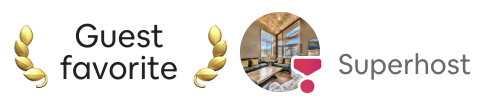 Airbnb Superhost Guest Favorite Badge