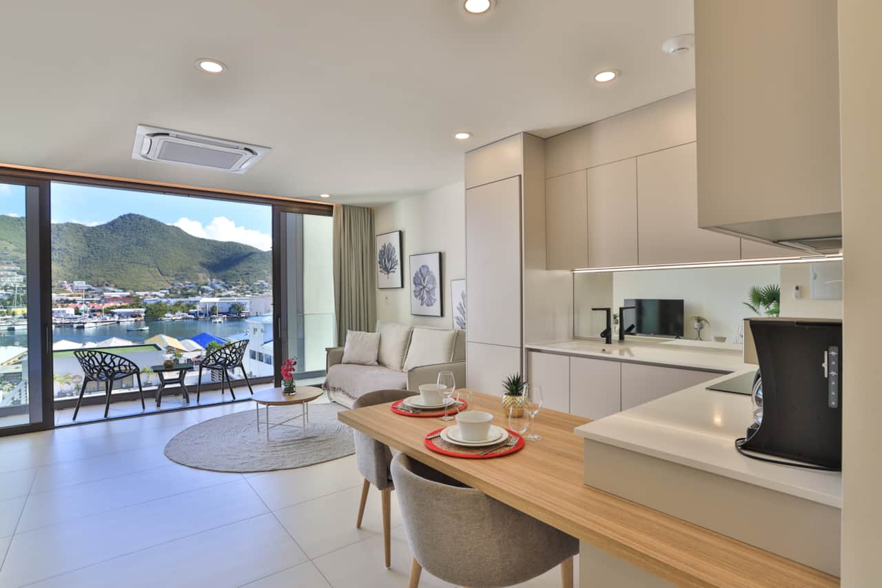 Open Dining Space