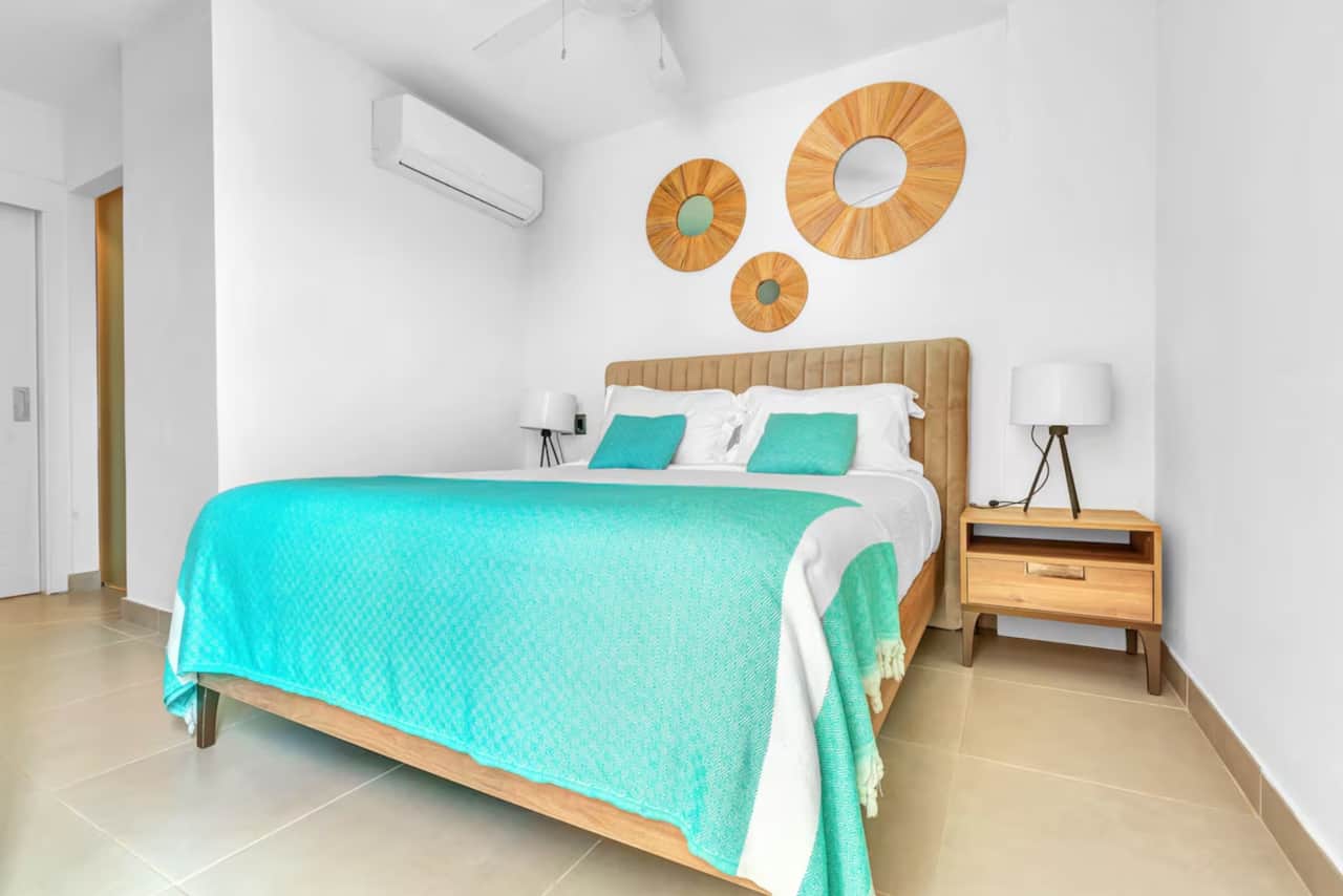 Beach Penthouse Master Bedroom
