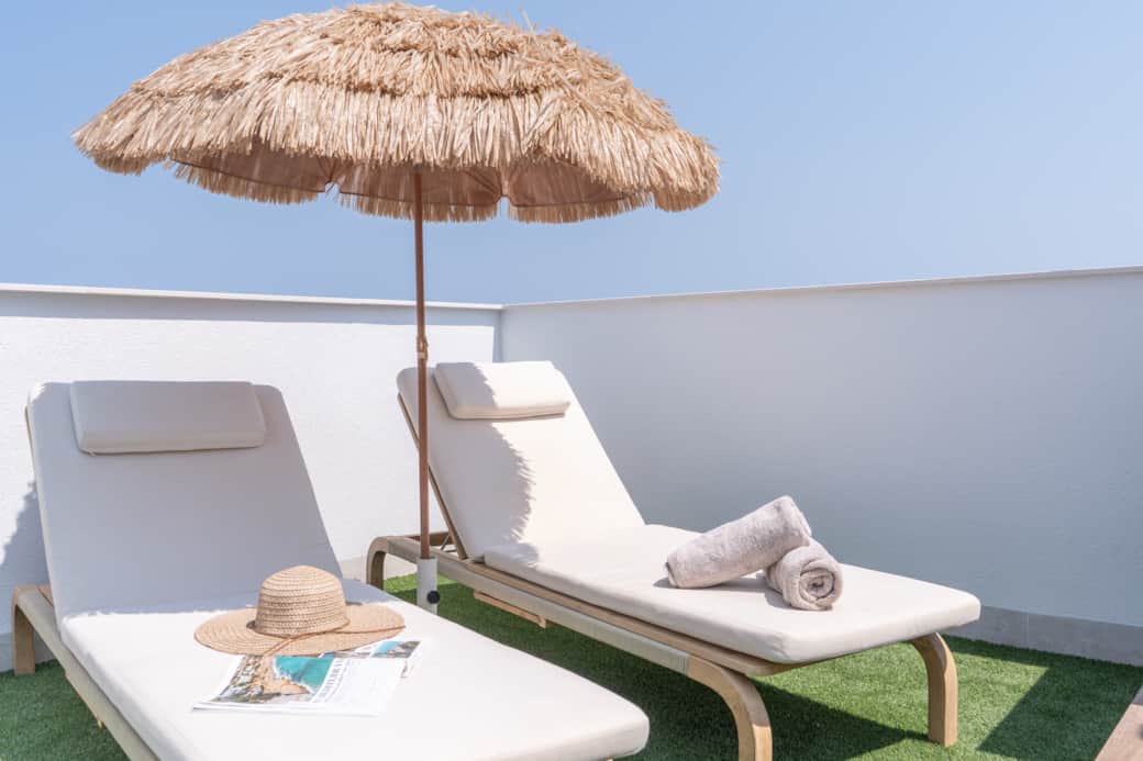 Rooftop Sun Loungers
