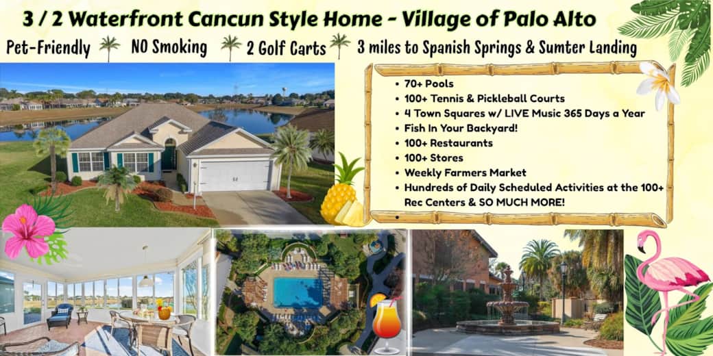 Villages FL Home Promo