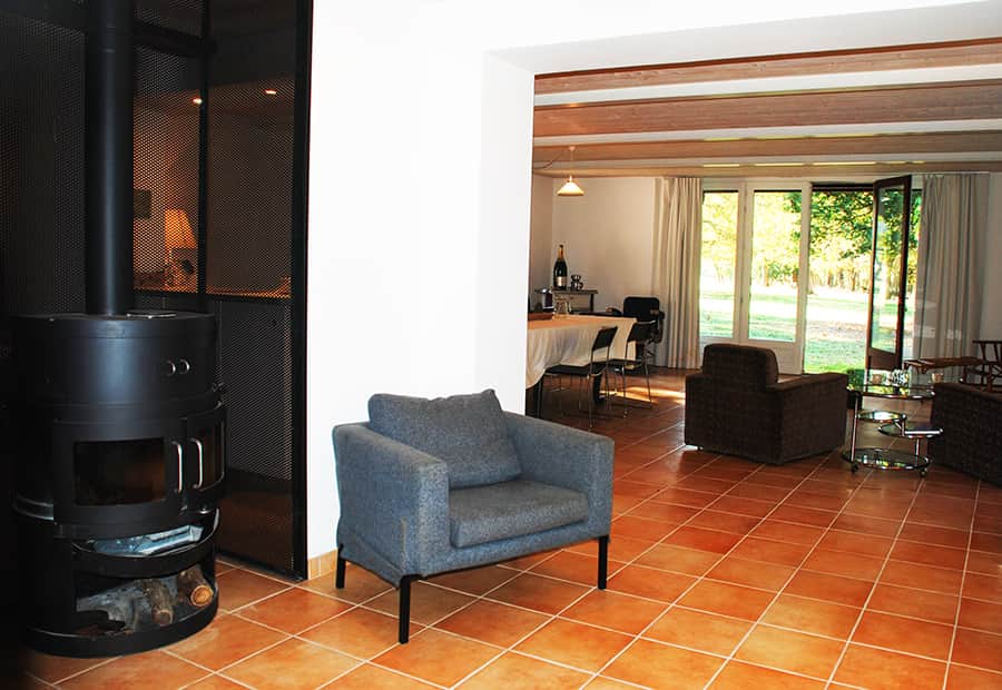 Downstairs