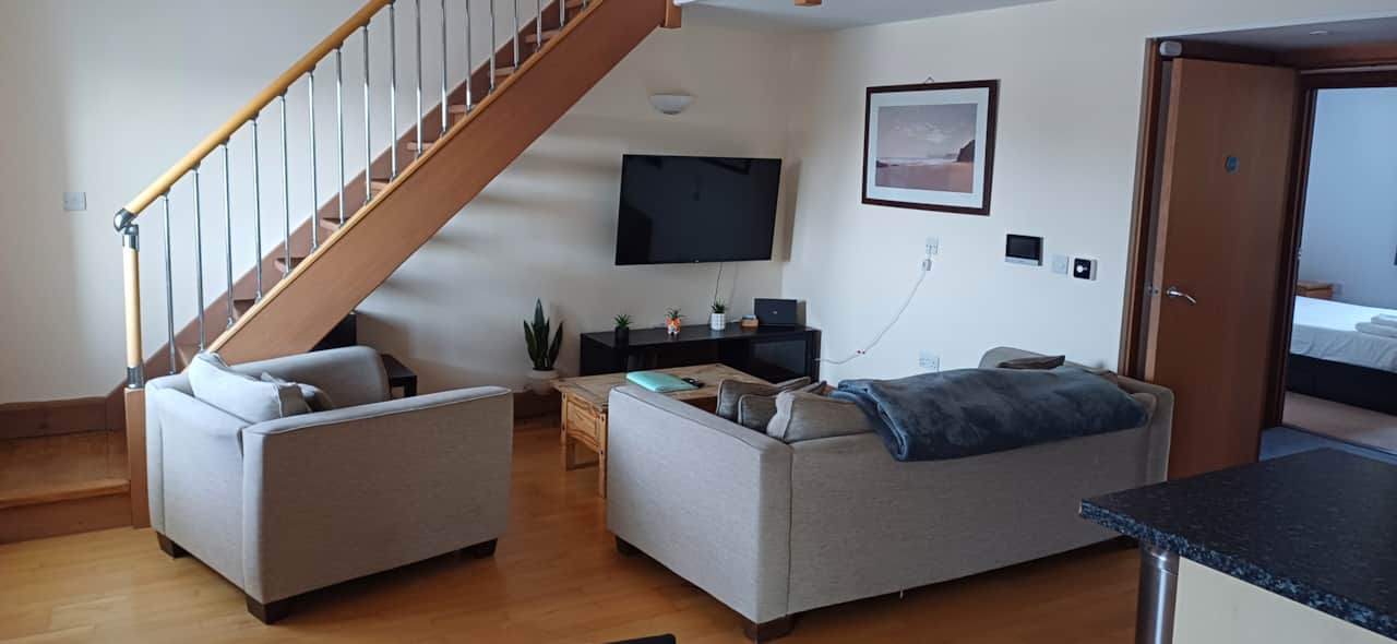 Lounge area